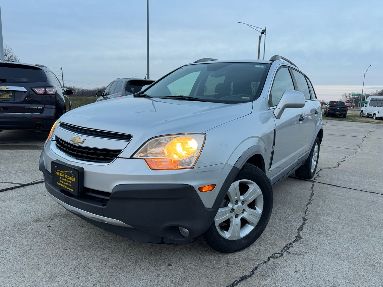 Chevrolet Captiva Sport 2LS FWD 2014