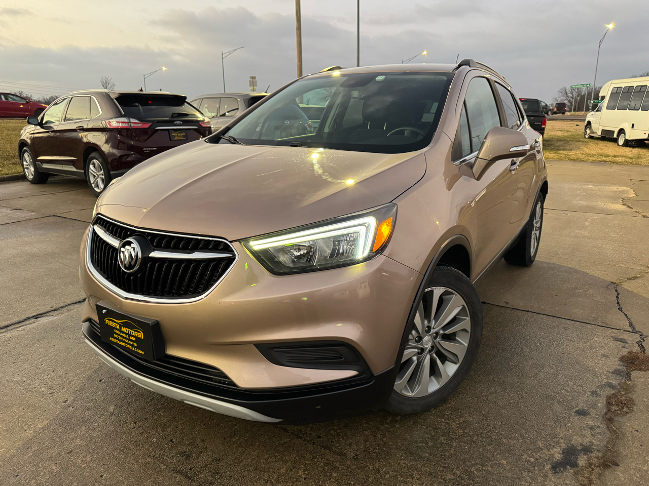 2018 Buick Encore Preferred's photo