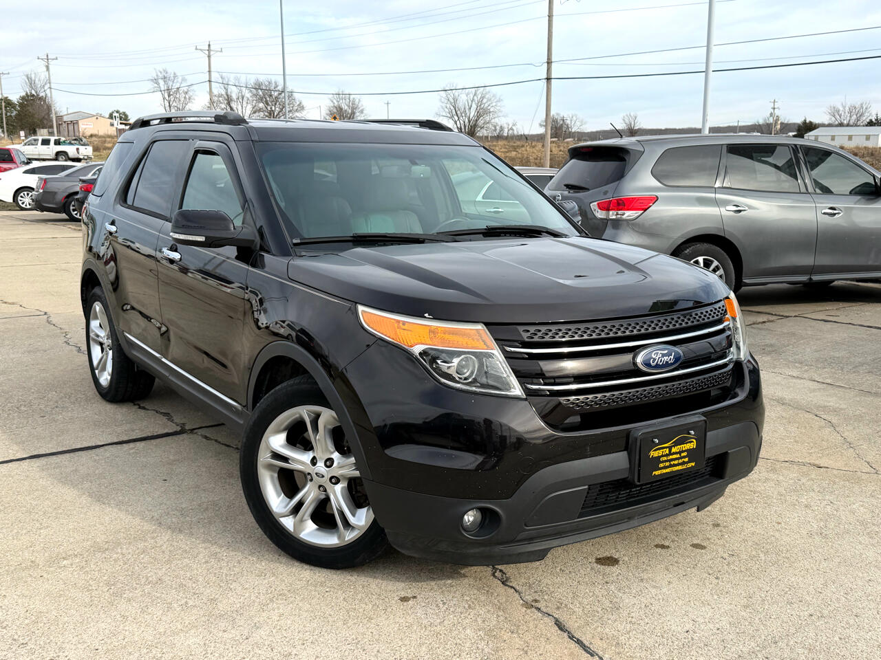2013 Ford Explorer Limited