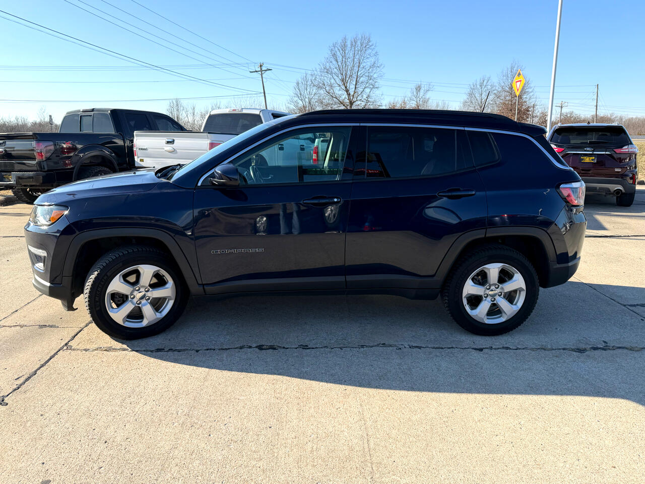 Jeep Compass Latitude 4WD 2018