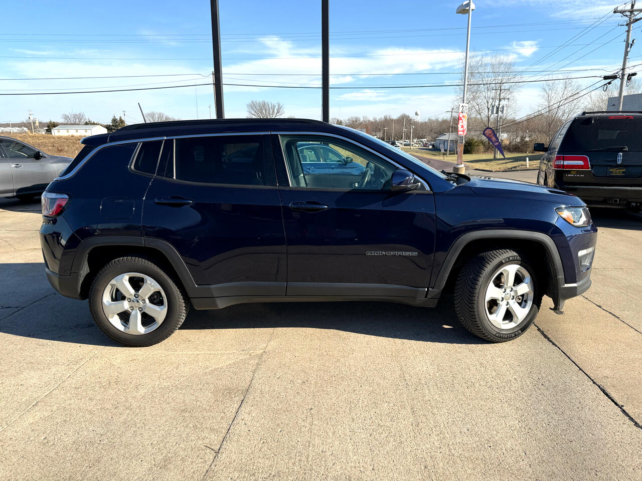 Jeep Compass Latitude 4WD 2018