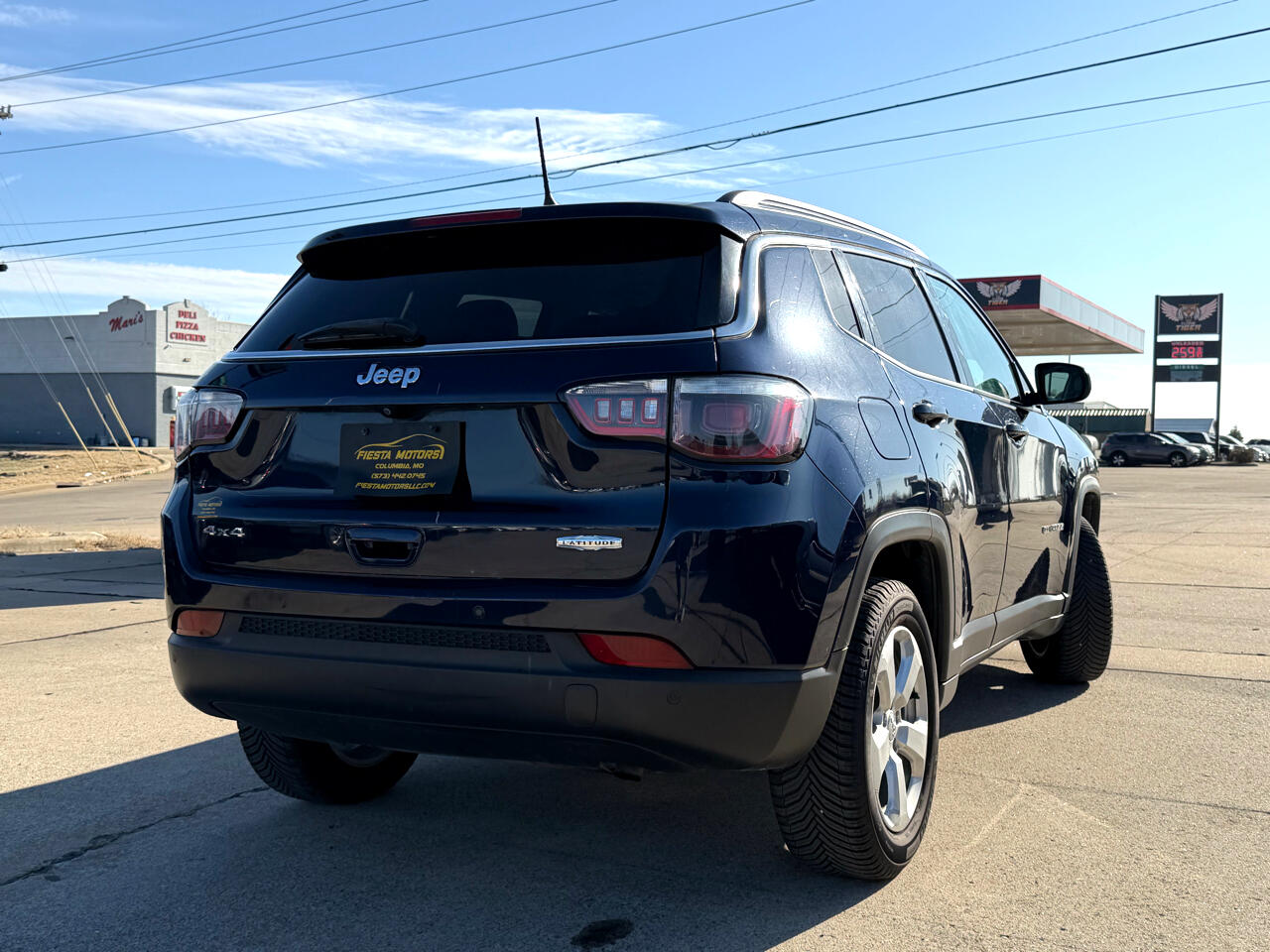 Jeep Compass Latitude 4WD 2018
