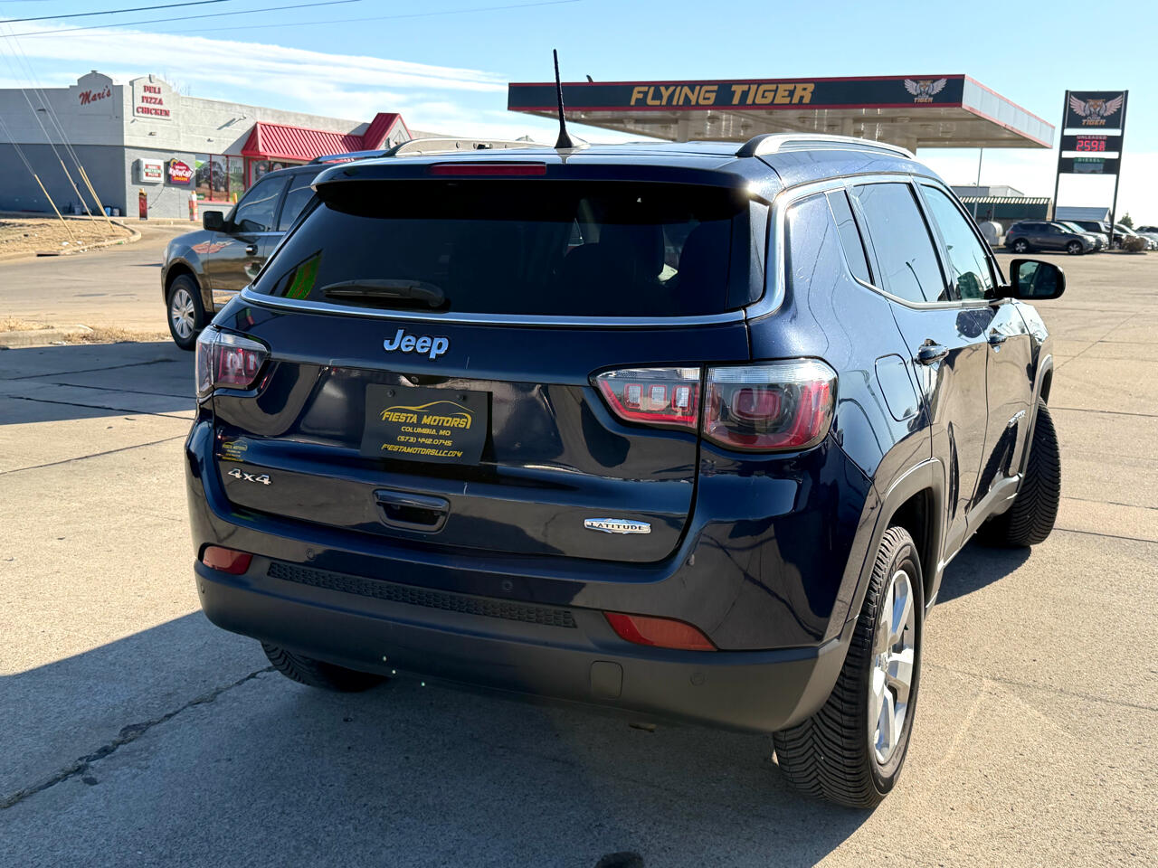 Jeep Compass Latitude 4WD 2018