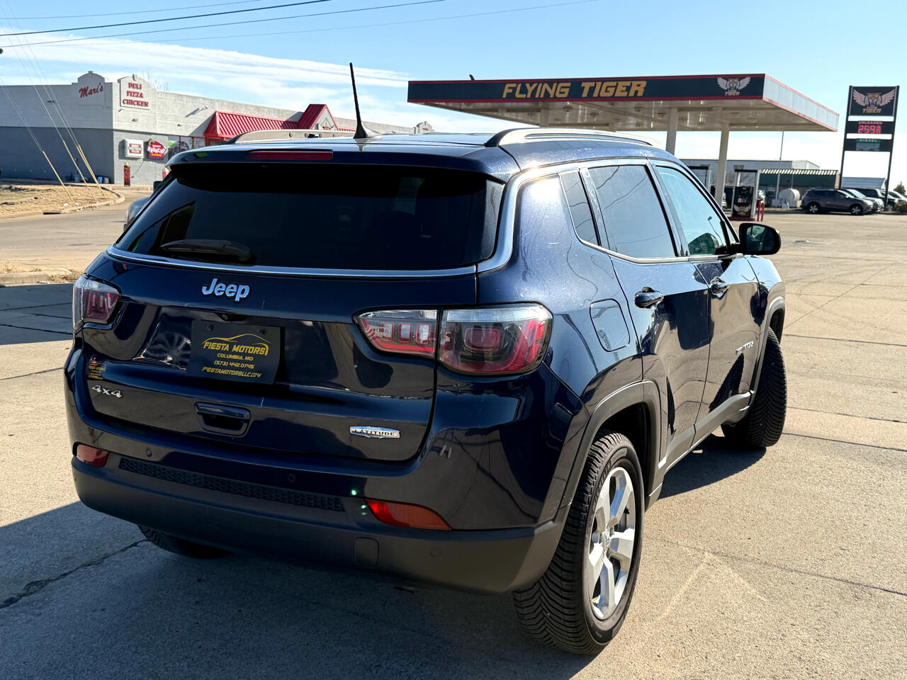 Jeep Compass Latitude 4WD 2018