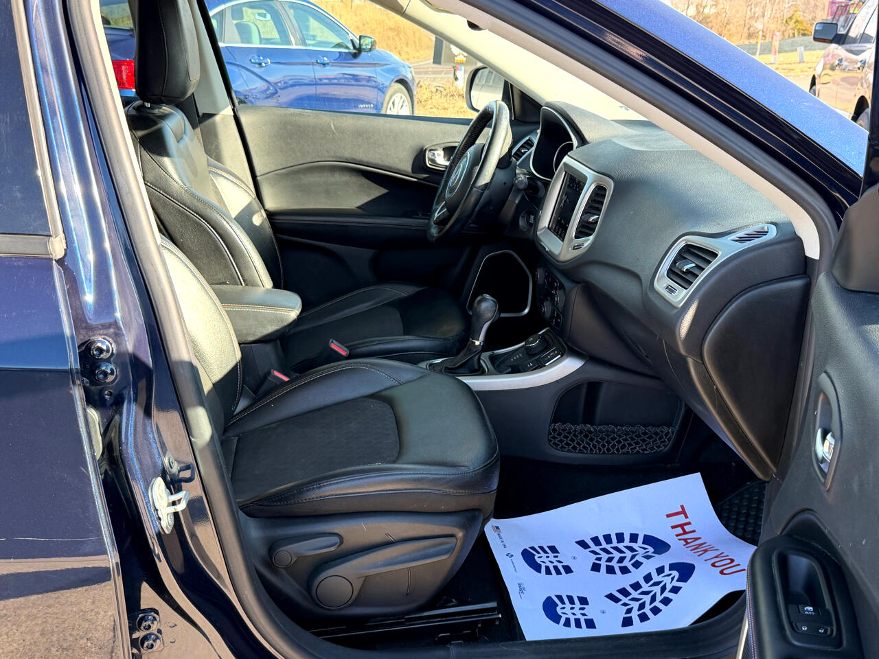 Jeep Compass Latitude 4WD 2018