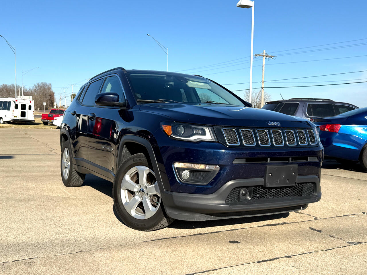 Jeep Compass Latitude 4WD 2018