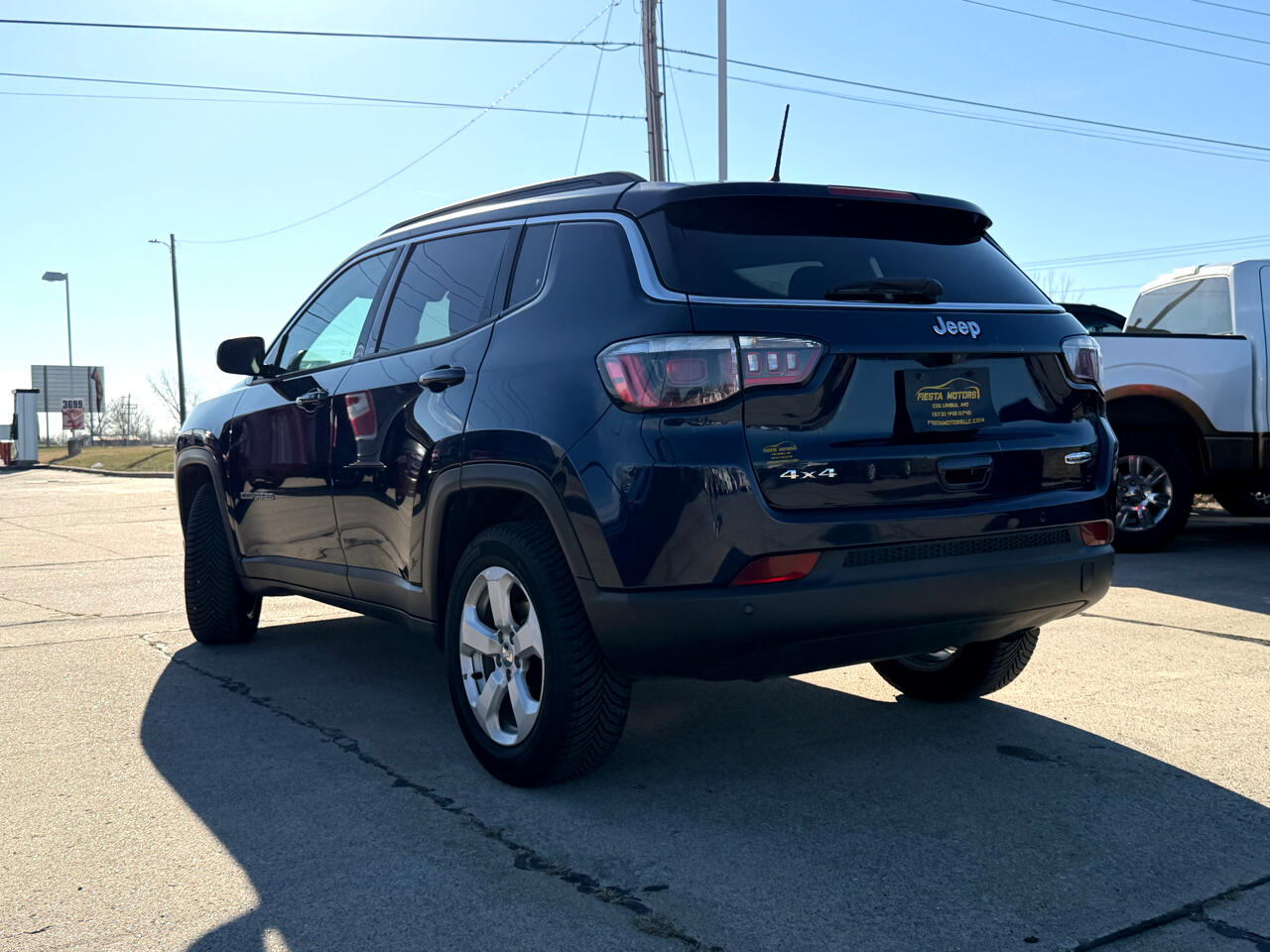 Jeep Compass Latitude 4WD 2018