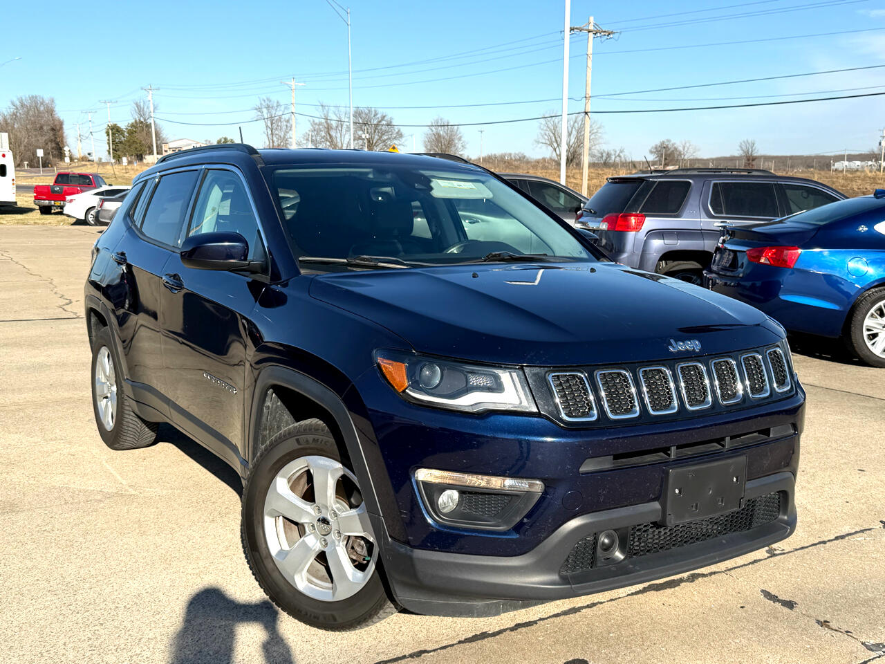 Jeep Compass Latitude 4WD 2018