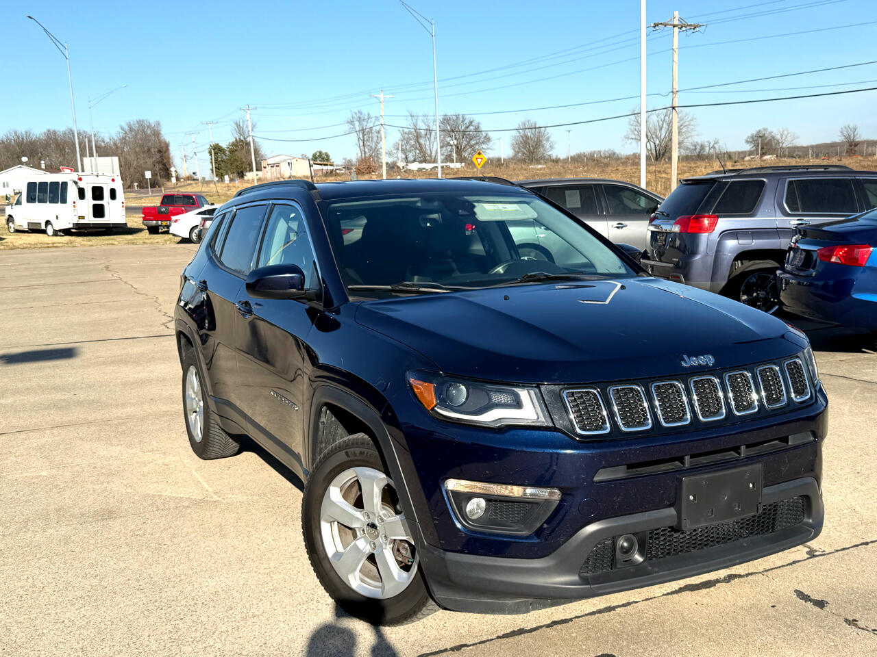 Jeep Compass Latitude 4WD 2018