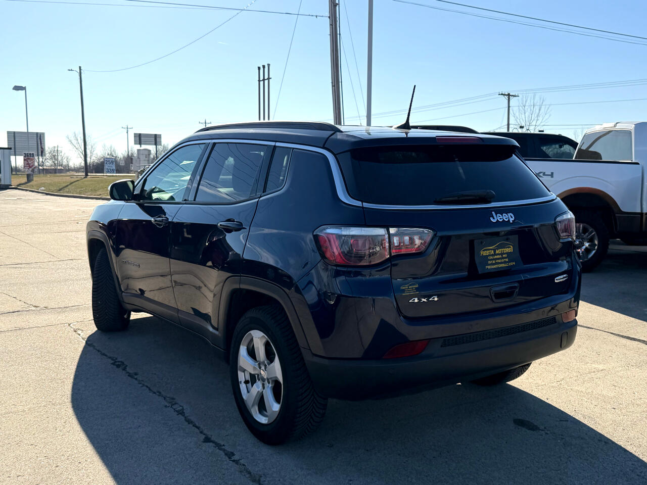 Jeep Compass Latitude 4WD 2018