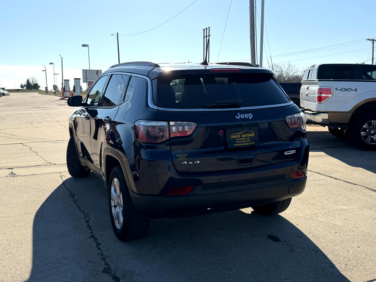 Jeep Compass Latitude 4WD 2018