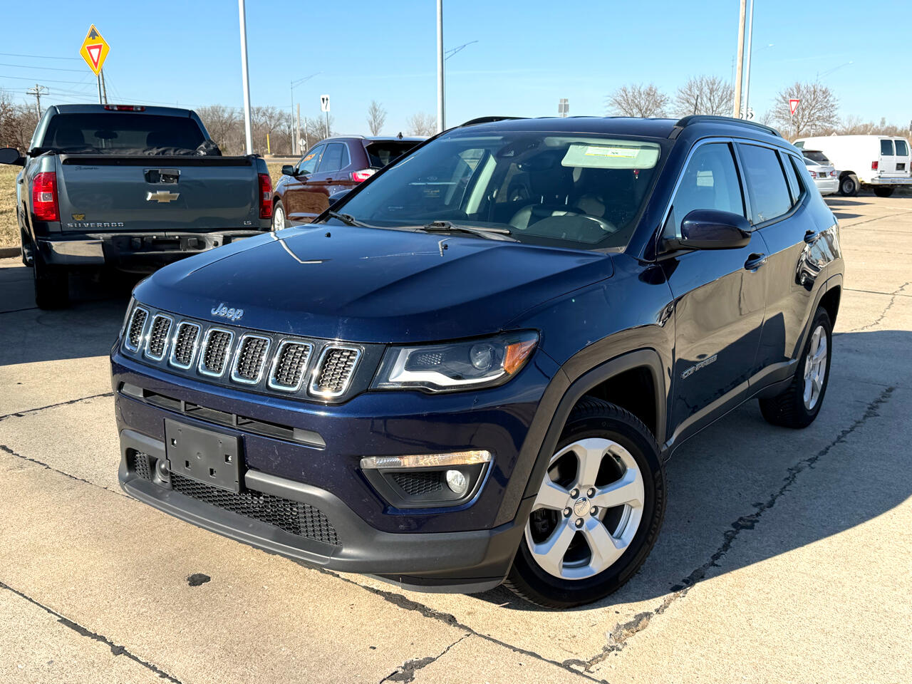 2018 Jeep Compass Latitude's photo