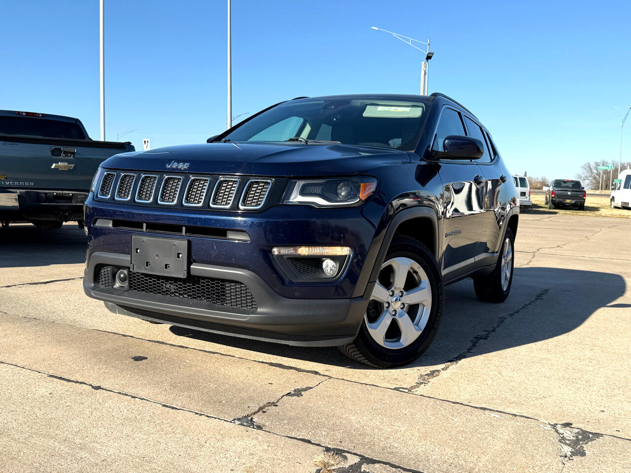 Jeep Compass Latitude 4WD 2018