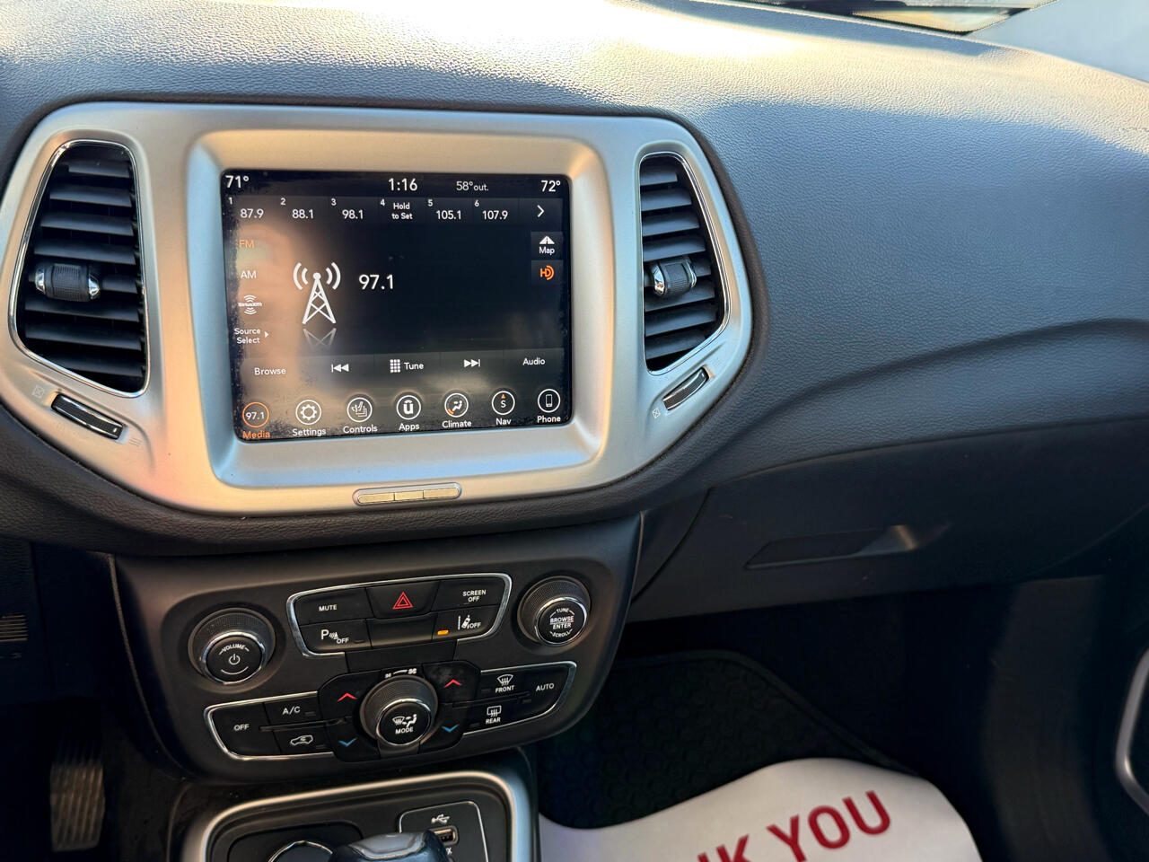 Jeep Compass Latitude 4WD 2018