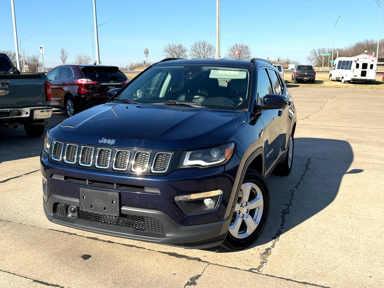 Jeep Compass Latitude 4WD 2018