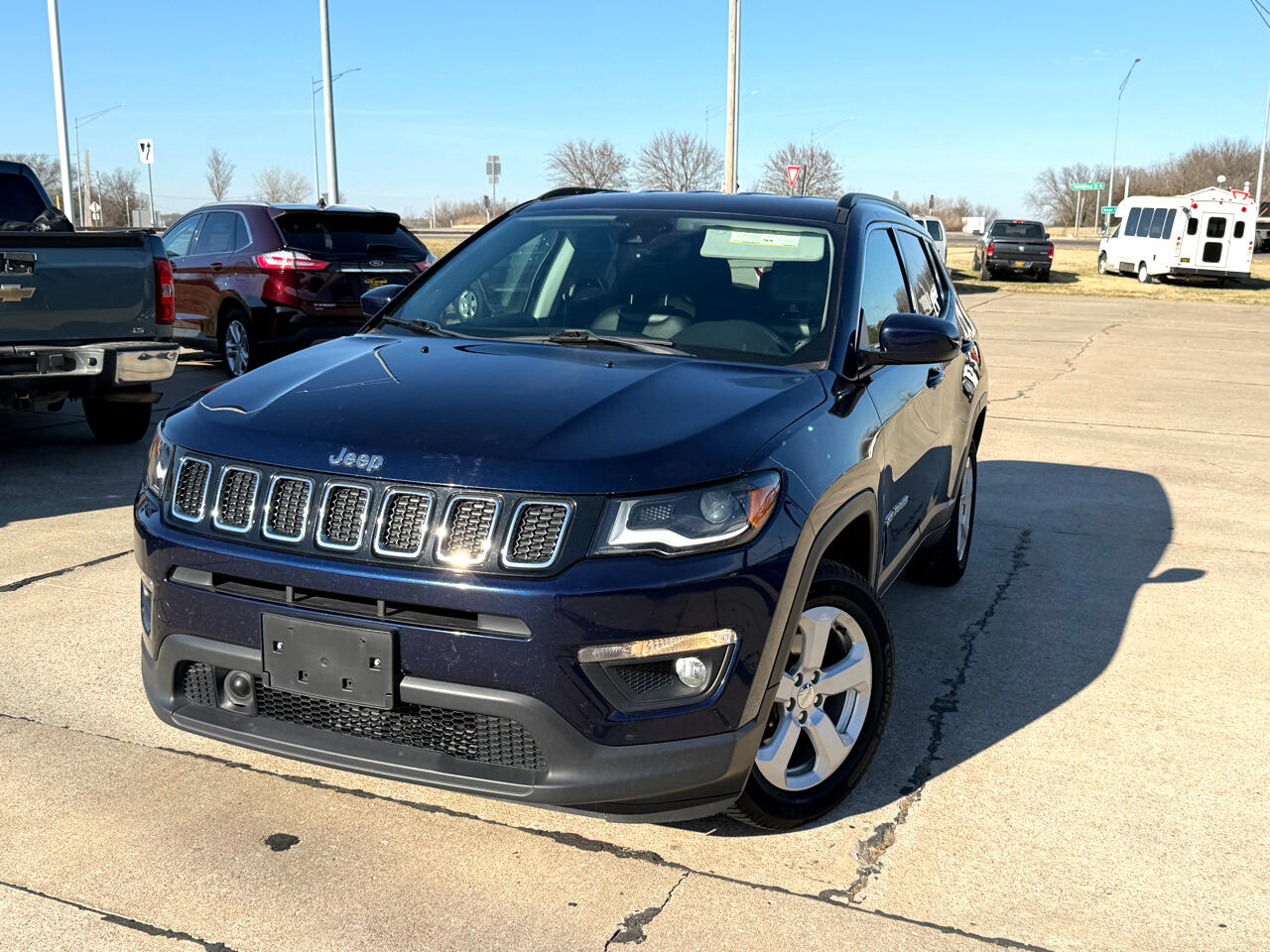 Jeep Compass Latitude 4WD 2018
