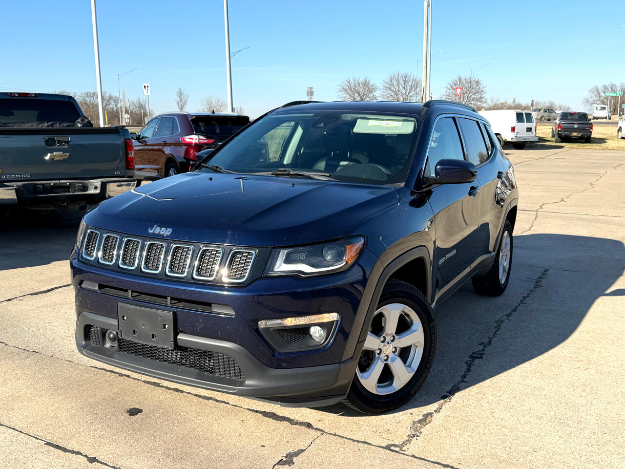 Jeep Compass Latitude 4WD 2018
