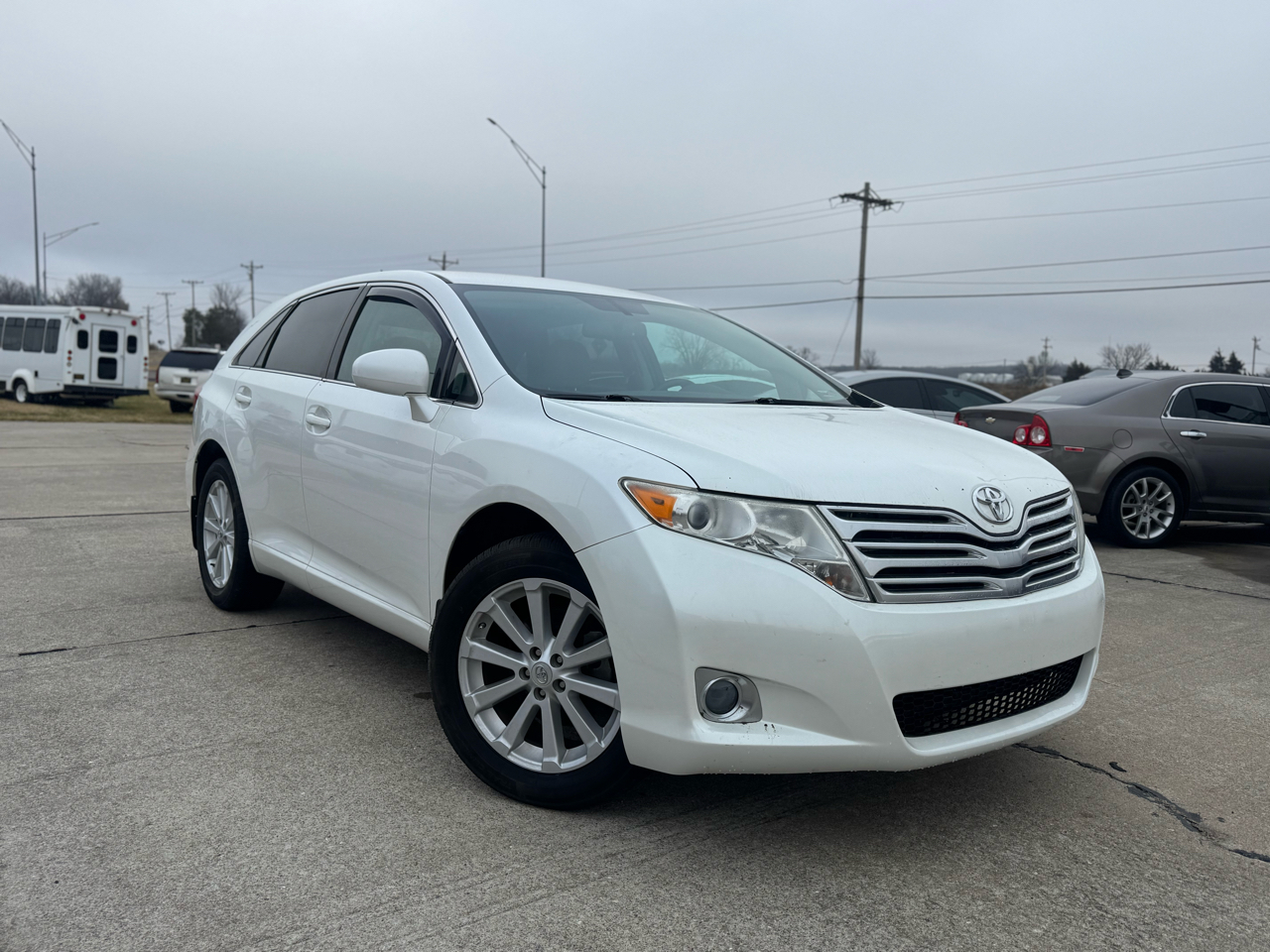 2012 Toyota Venza LE I4 FWD