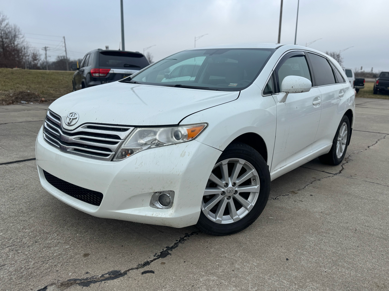 Toyota Venza LE I4 FWD 2012