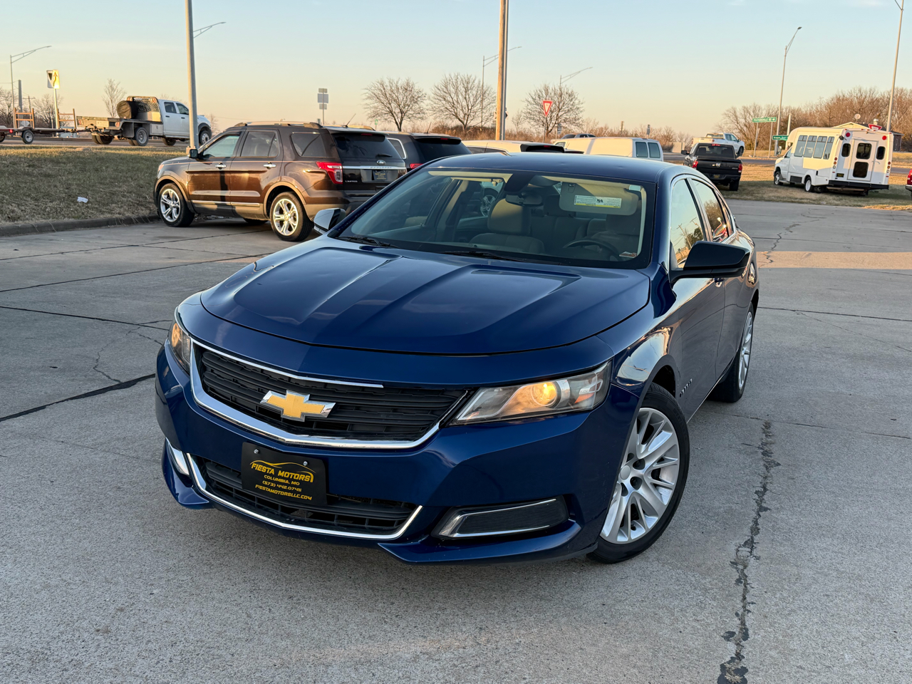 2014 Chevrolet Impala LS