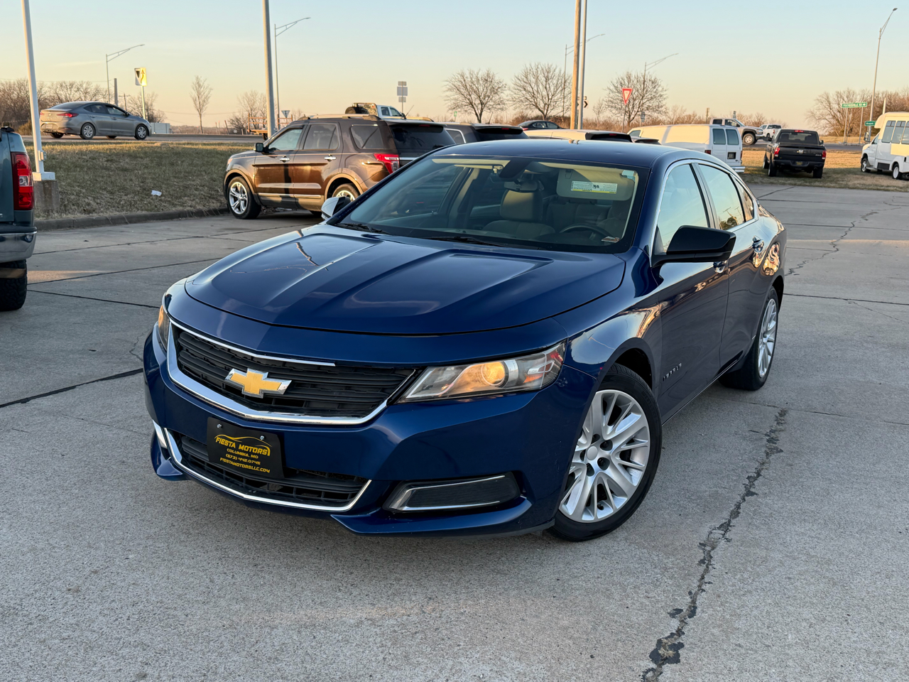 Chevrolet Impala LS 2014