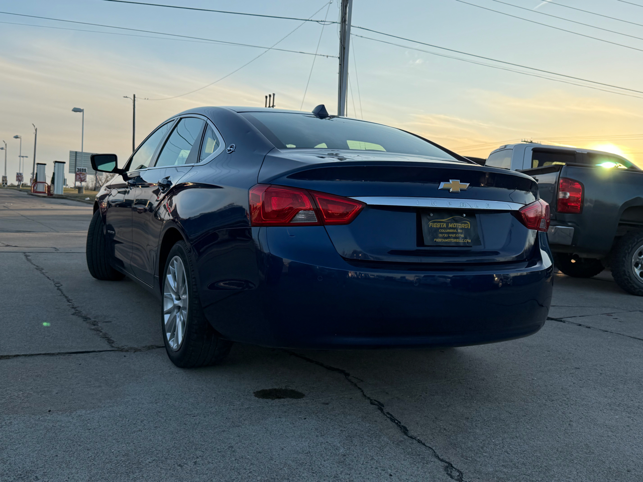 Chevrolet Impala LS 2014