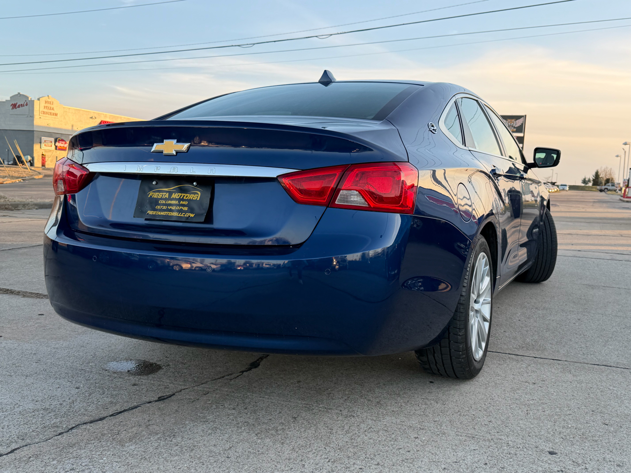 Chevrolet Impala LS 2014