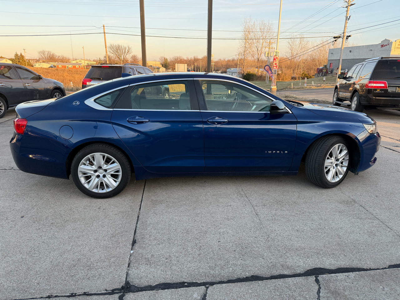 Chevrolet Impala LS 2014