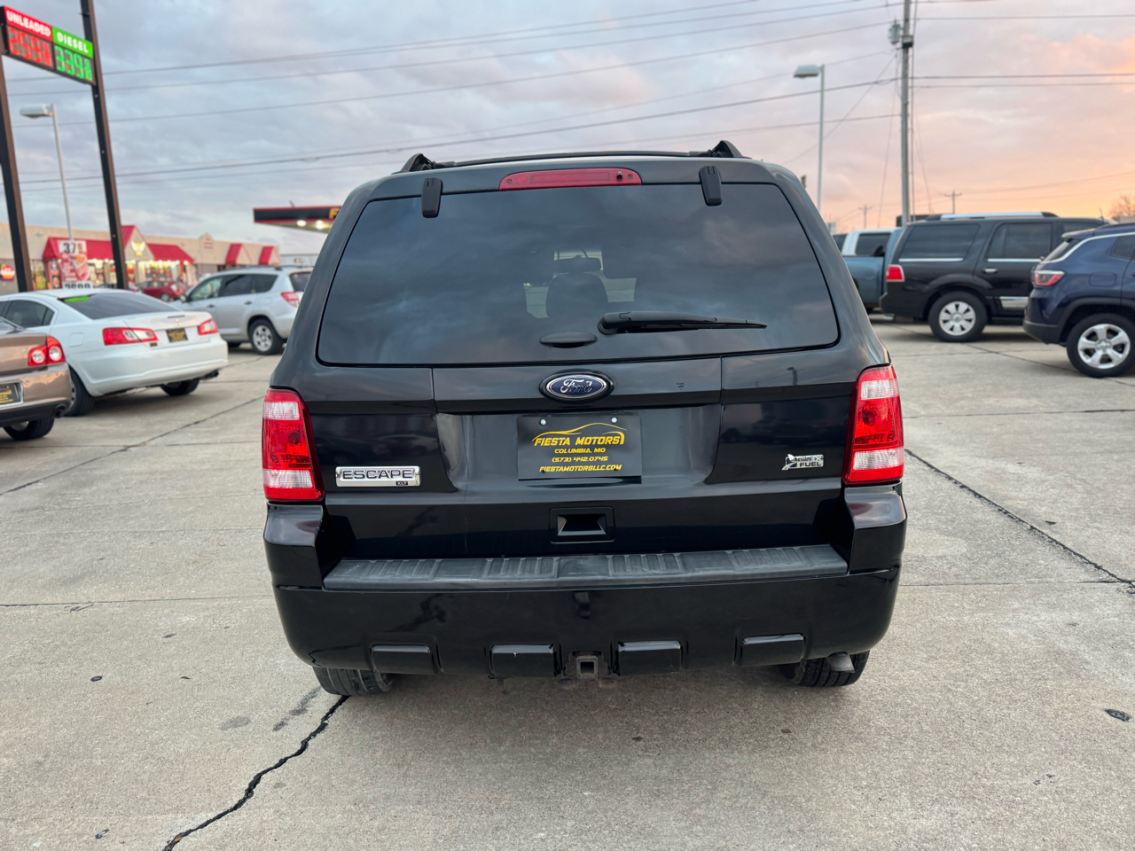 Ford Escape XLT FWD 2012