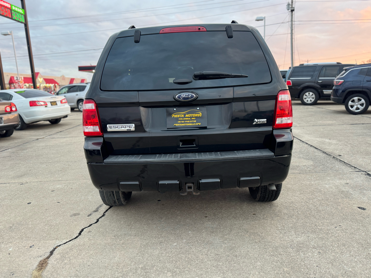 Ford Escape XLT FWD 2012