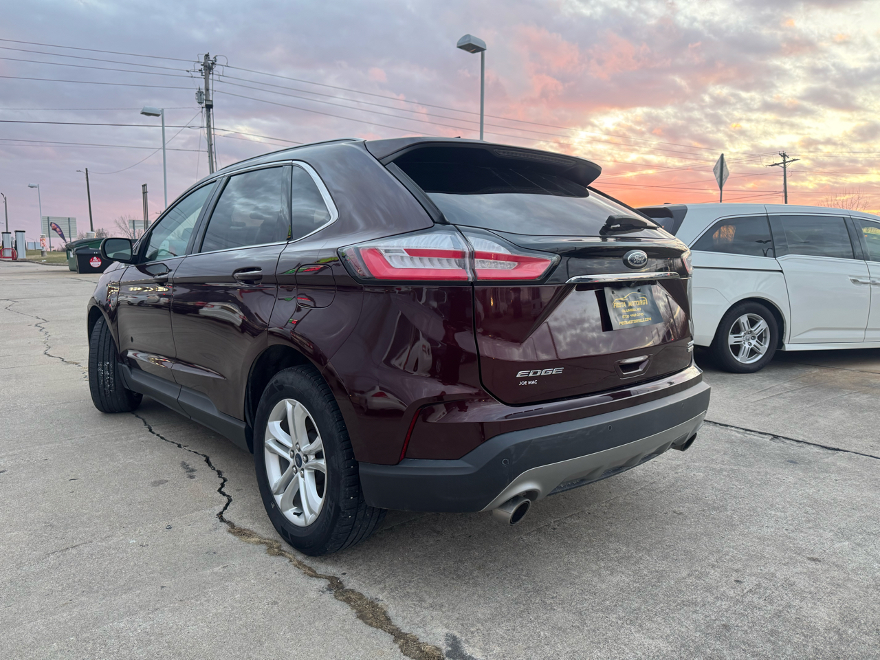 Ford Edge SEL AWD 2019