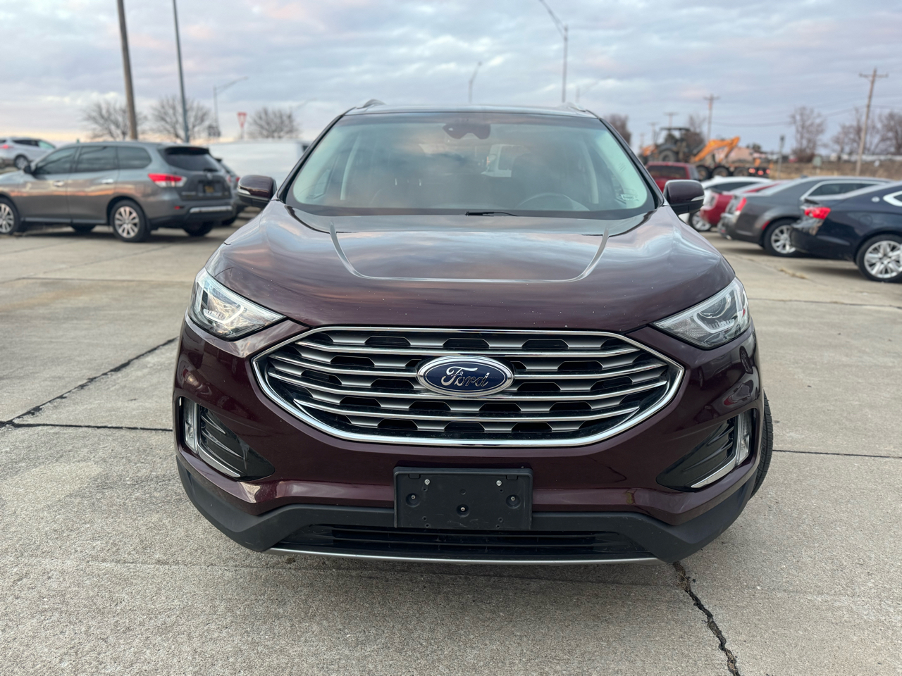Ford Edge SEL AWD 2019