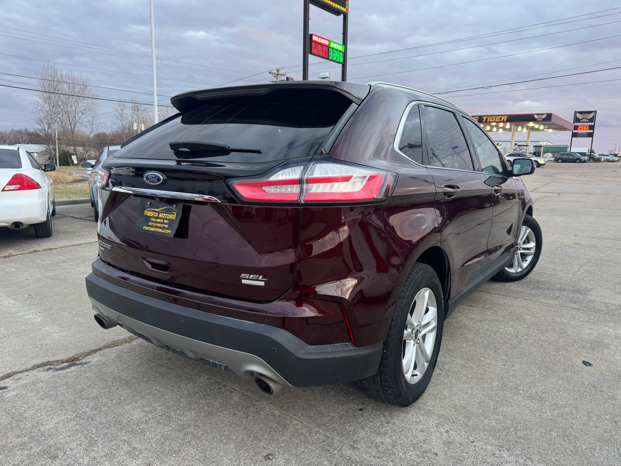 Ford Edge SEL AWD 2019