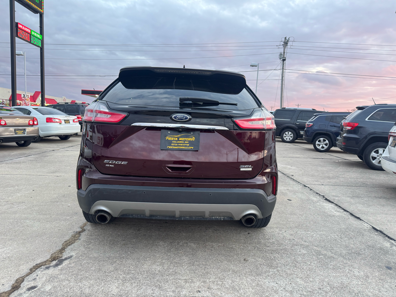 Ford Edge SEL AWD 2019