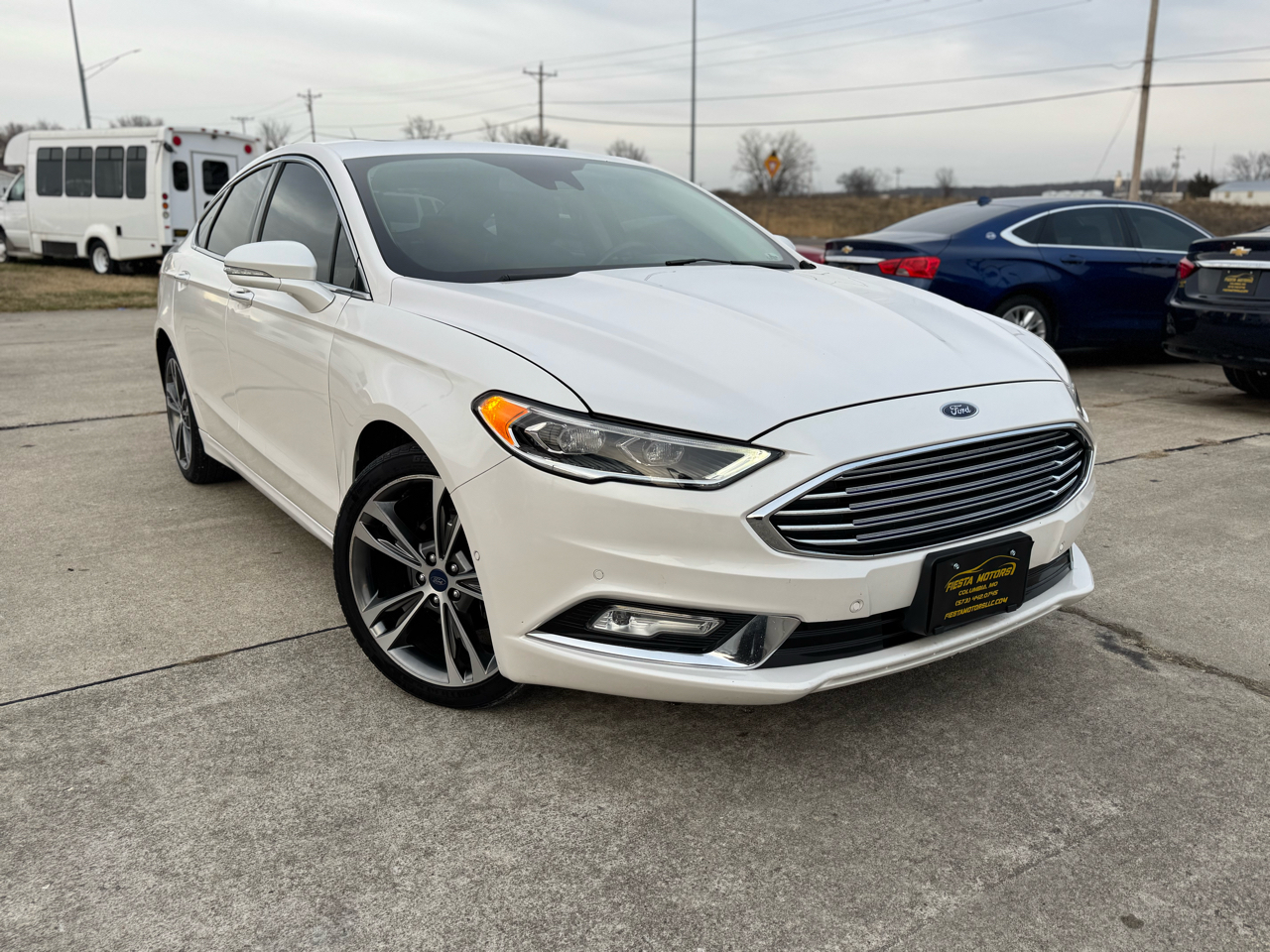 2017 Ford Fusion Titanium's photo