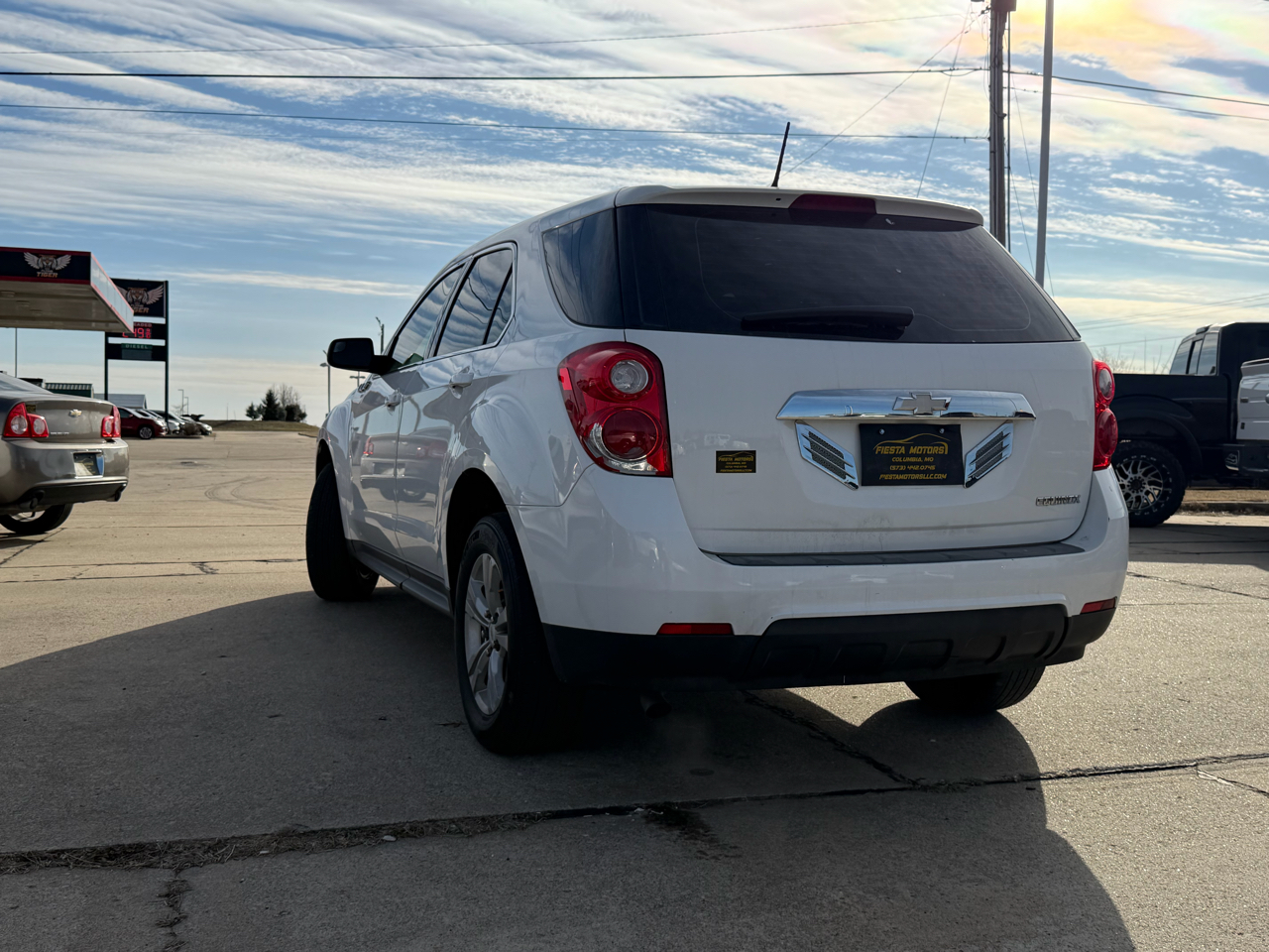 Chevrolet Equinox LS 2WD 2014
