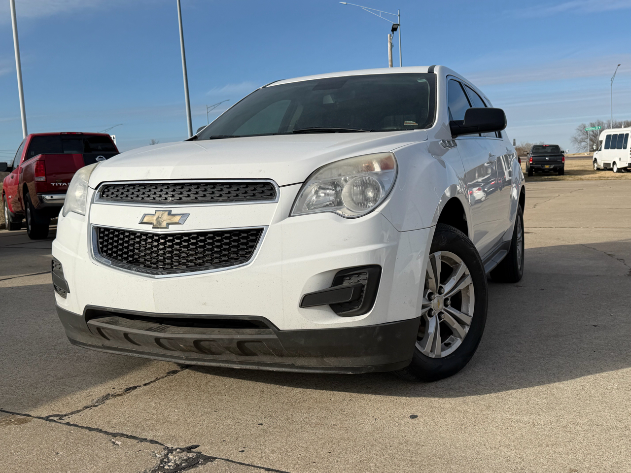 Chevrolet Equinox LS 2WD 2014