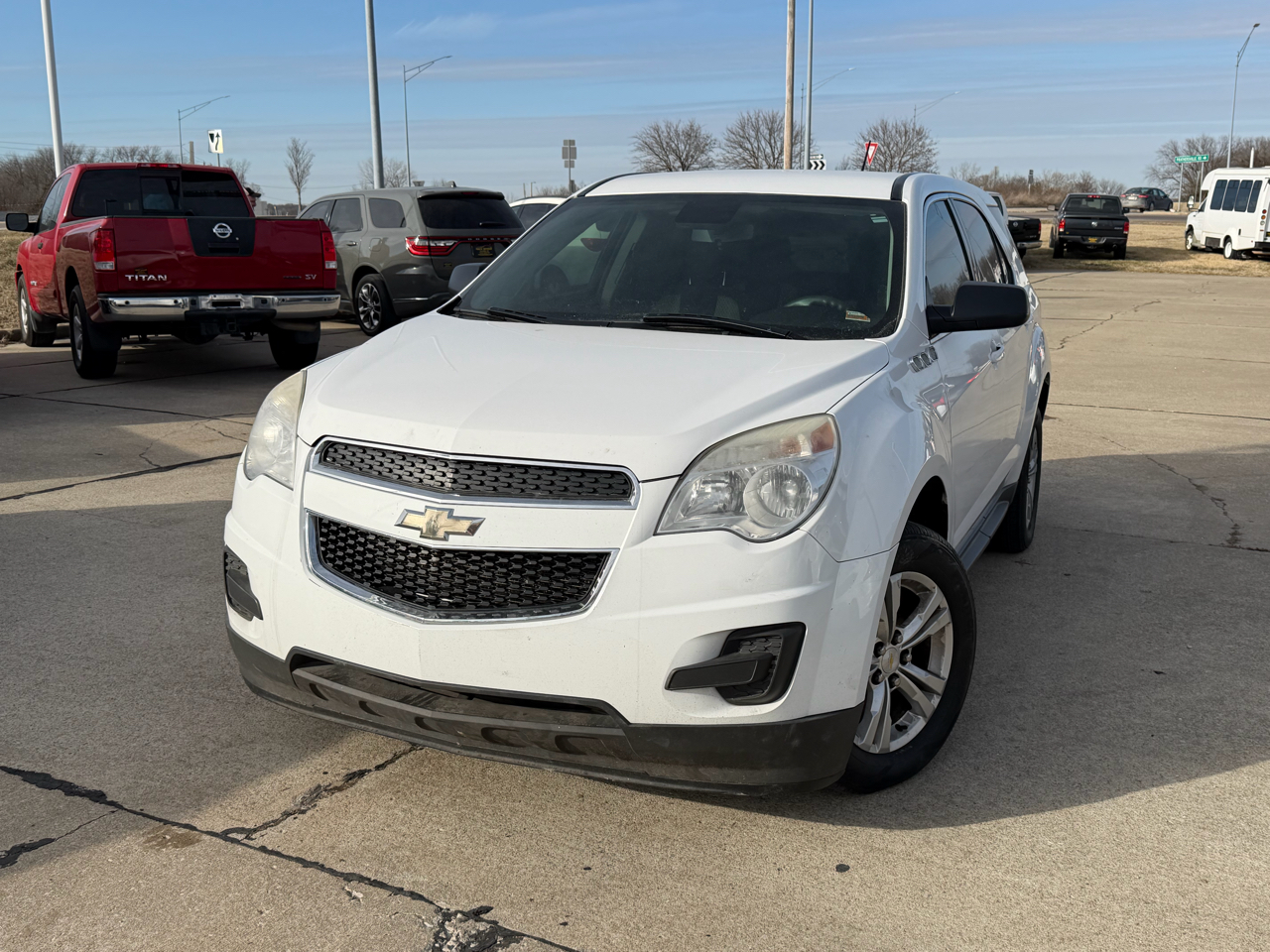 Chevrolet Equinox LS 2WD 2014
