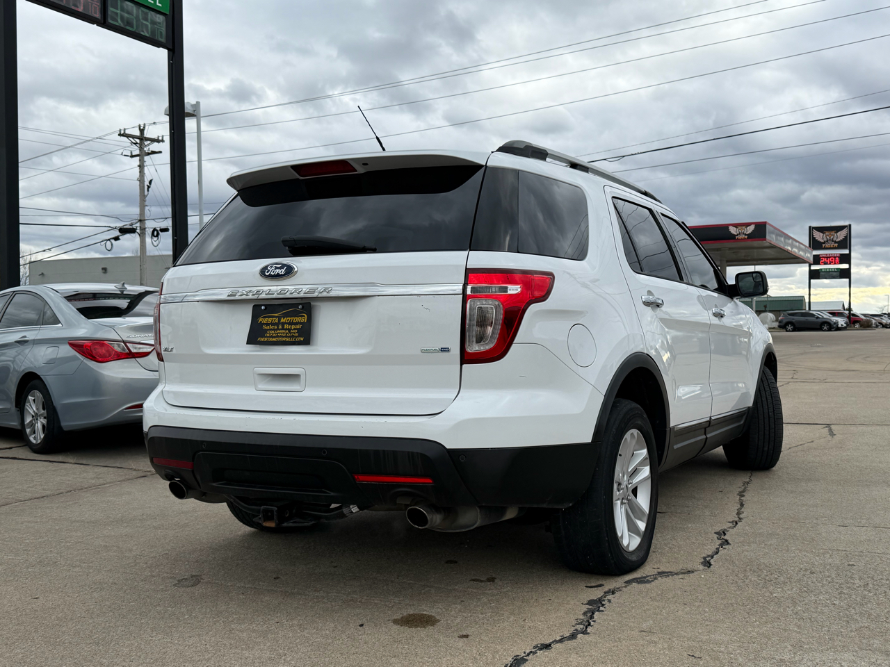 Ford Explorer XLT 4WD 2014