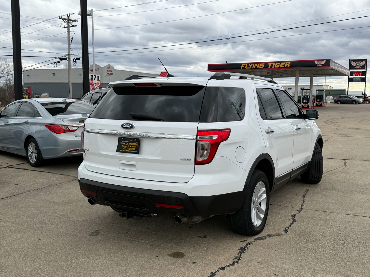 Ford Explorer XLT 4WD 2014