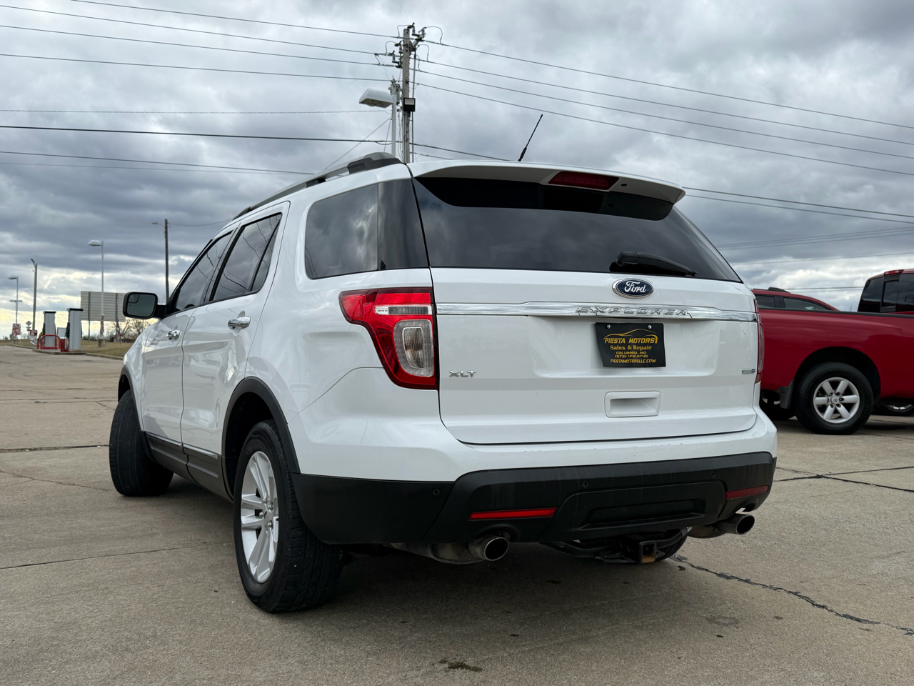Ford Explorer XLT 4WD 2014