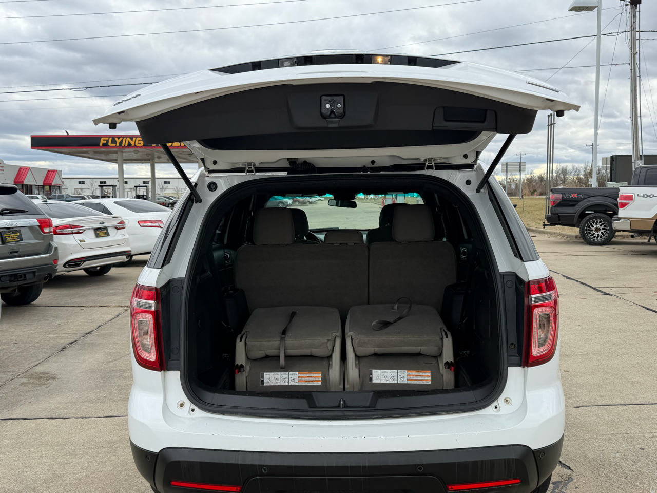 Ford Explorer XLT 4WD 2014