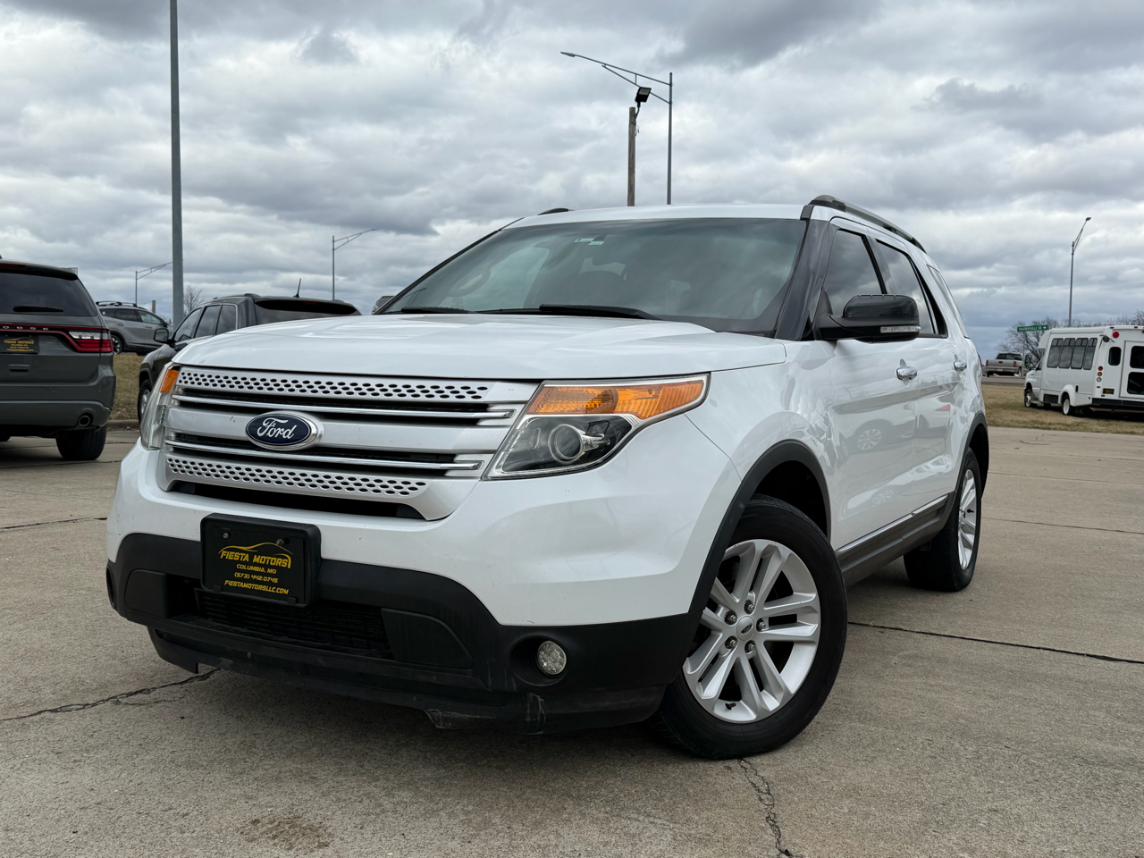 Ford Explorer XLT 4WD 2014