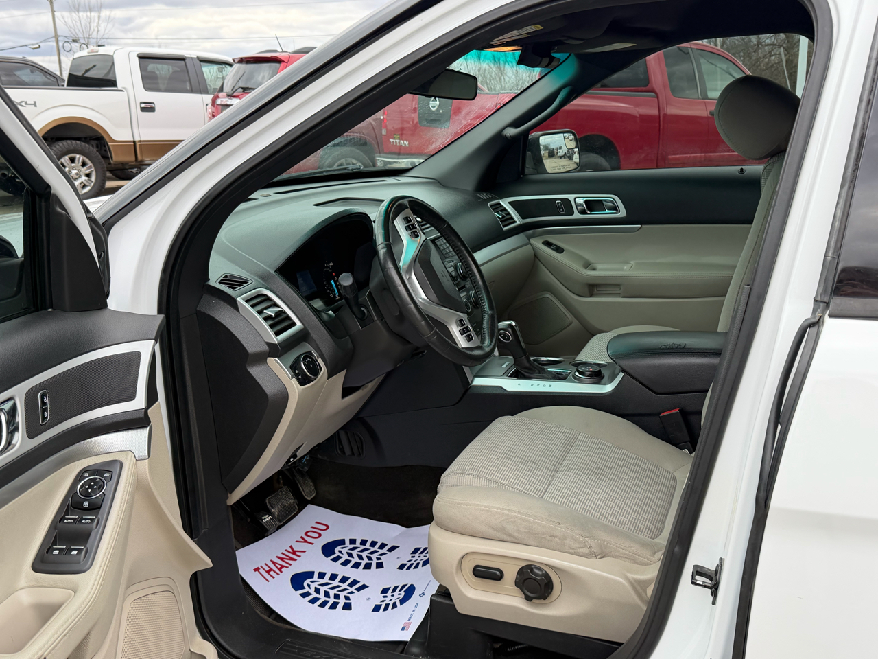 Ford Explorer XLT 4WD 2014