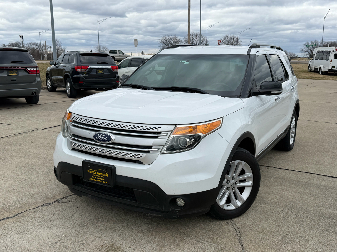 Ford Explorer XLT 4WD 2014