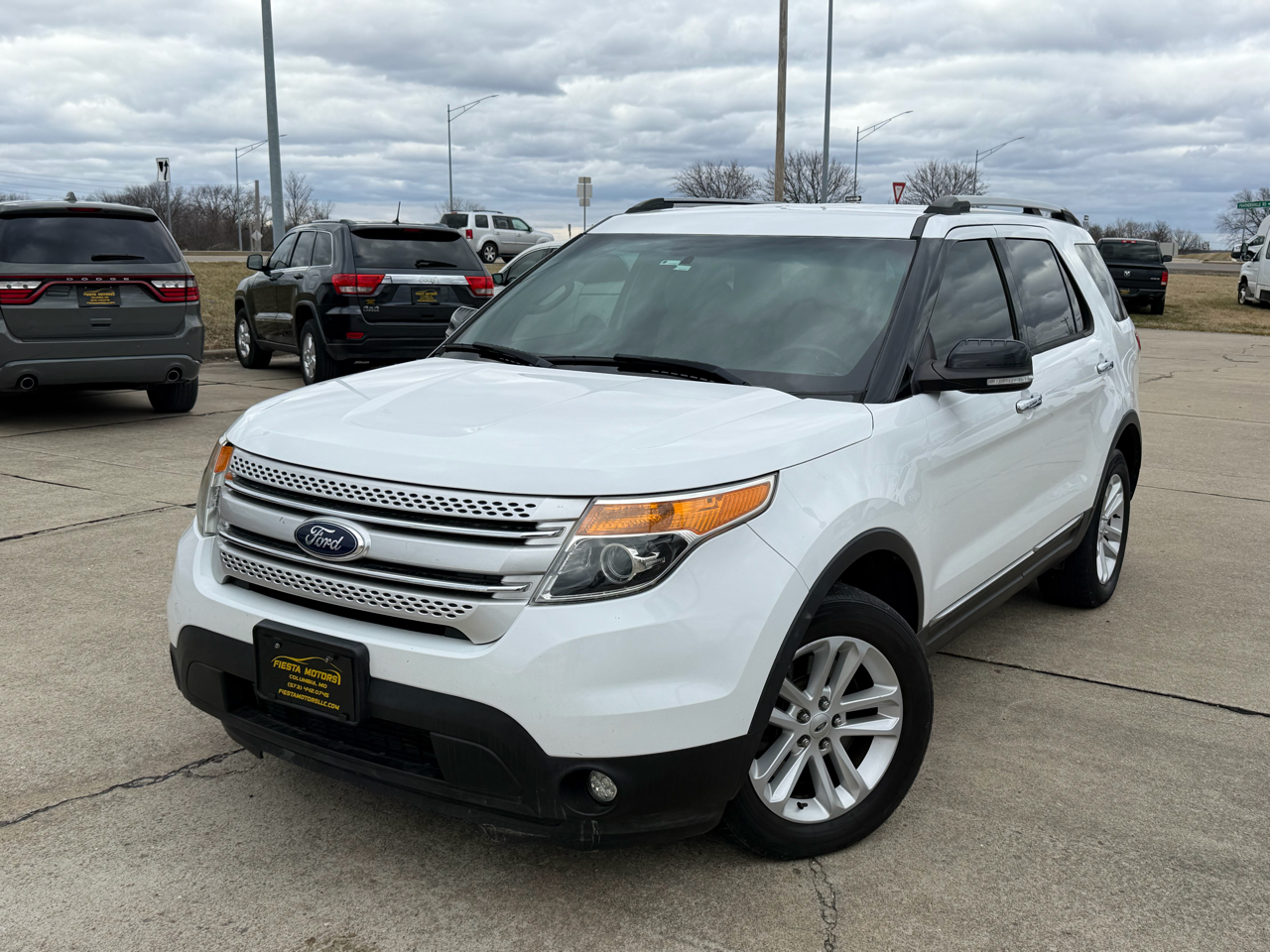 Ford Explorer XLT 4WD 2014