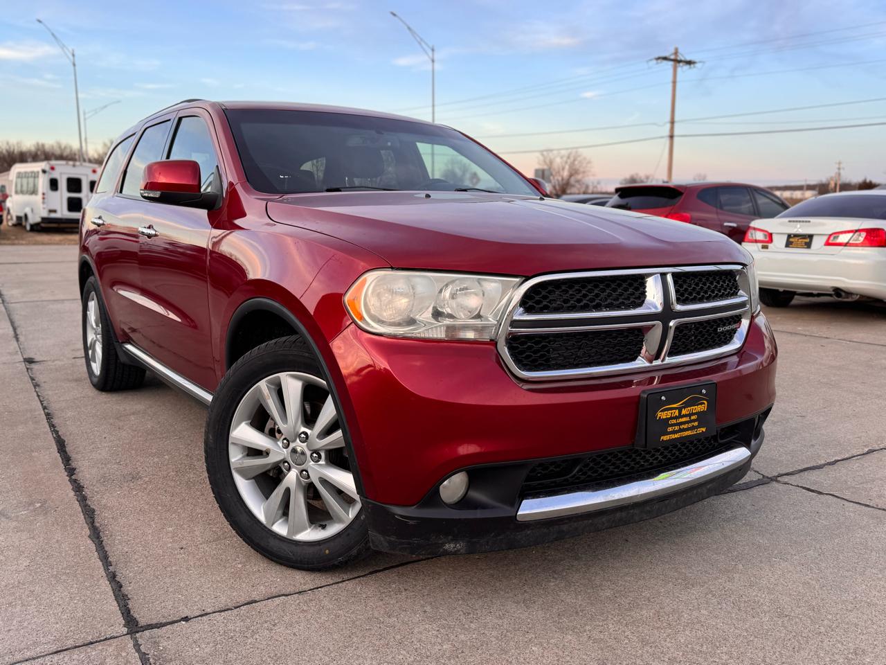 2013 Dodge Durango Crew AWD
