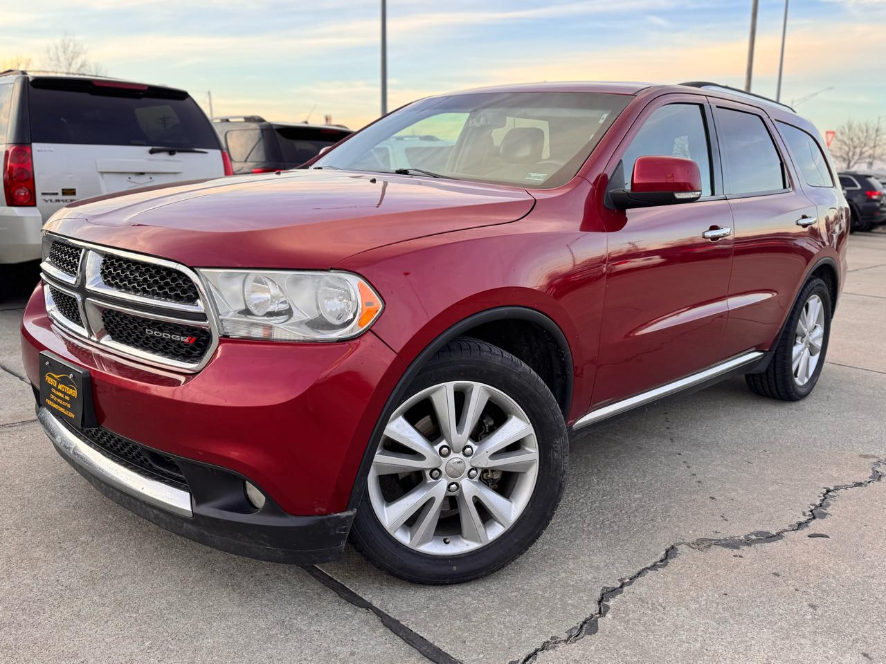 Dodge Durango Crew AWD 2013