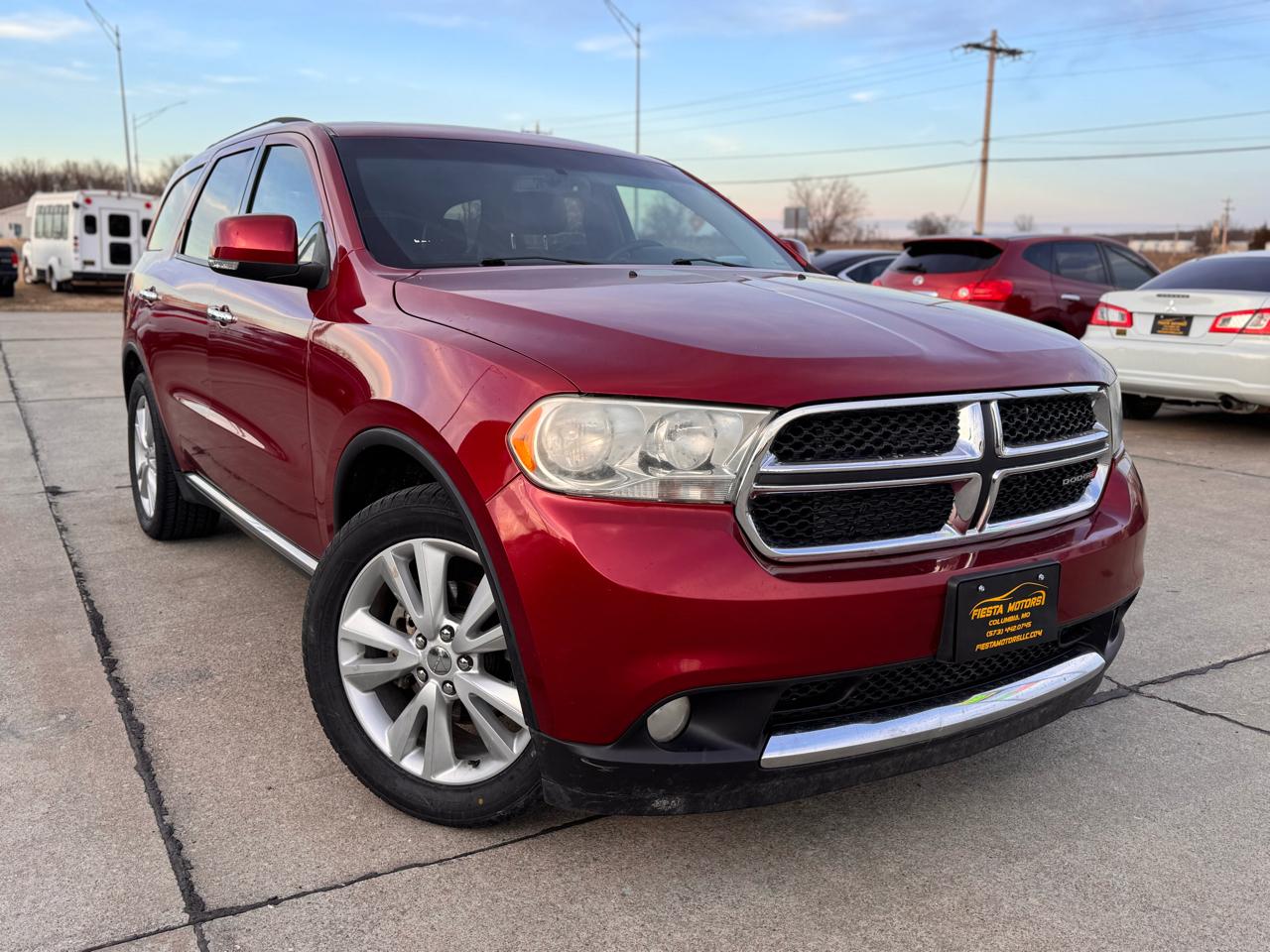 Dodge Durango Crew AWD 2013