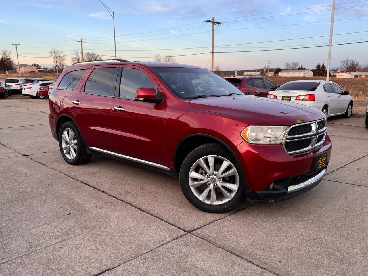 Dodge Durango Crew AWD 2013